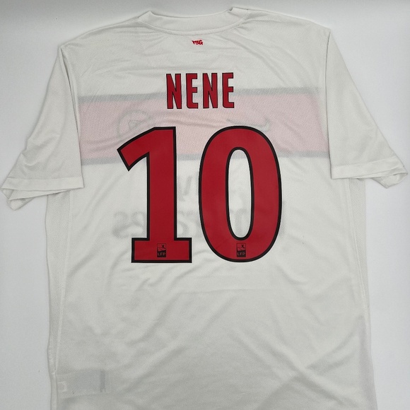Nene #10 Paris Saint Germain (PSG) 2011/2012 ORIGINAL VTG Rare Soccer Jersey L